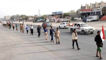 مسيران لخريجي دورات التعبئة في مديرية عبس بحجة