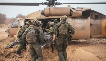 مصرع 5 جنود صهاينة بتفجير مبنى في خانيونس