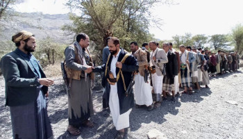تفقد أحوال المرابطين في جبهة العود بمحافظة الضالع