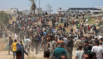 حصيلة ضحايا نقاط توزيع المساعدات بغزة تبلغ 224 شهيداً و1,858 مصاباً