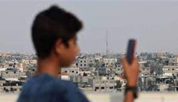 انقطاع كافة خدمات الإنترنت والاتصالات الثابتة في غزة