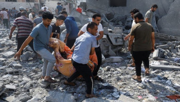 ارتفاع حصيلة العدوان الصهيوني على غزة إلى 55,207 شهداء