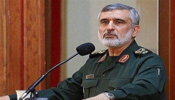 استشهاد العميد حاجي زاده قائد قوات الجو فضاء للحرس الثوري