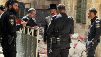 الأوقاف الفلسطينية تستنكر إغلاق العدو الإسرائيلي المسجد الأقصى والحرم الإبراهيمي