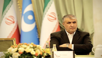 رئيس منظمة الطاقة الذرية الإيرانية:  لم نسجّل أي تسرّب إشعاعي في نطنز النووية