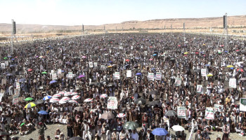 محافظة صعدة تشهد فعاليات حاشدة في 21 ساحة إحياءً لذكرى يوم الولاية