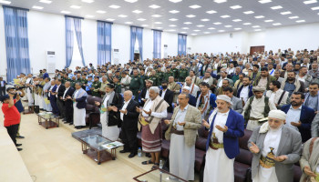 الرهوي يشارك في فعالية الذكرى السنوية لرحيل العلامة السيد بدر الدين الحوثي