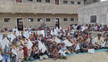 مديريات حجة تُحيي الذكرى السنوية لرحيل العالم الرباني السيد بدر الدين الحوثي