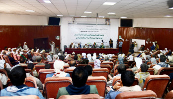 علماء اليمن يؤكدون على وجوب اتحاد المسلمين لنصرة غزةَ وتأييد إيران في مواجهة العدوان