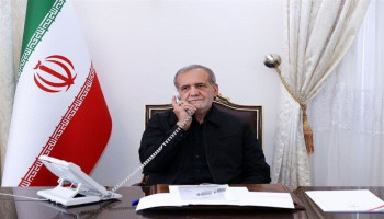 الرئيس الإيراني ردا على دعوة فرنسا: على الأمريكيين أن ينالوا الرد المناسب على عدوانهم