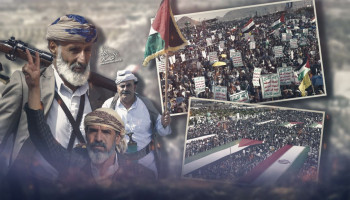 المسيرات المليونية.. اليمن أقوى من الحصار وأعتى من العدوان "استطلاع"