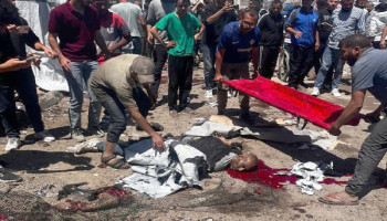 ارتقاء 24 شهيداً في القصف الصهيوني المتواصل على قطاع غزة