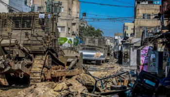 الكيان الصهيوني يواصل هدم ثُلث منازل الفلسطينيين في مخيم جنين