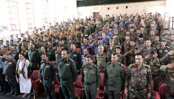 أمن المحويت ينظم فعالية خطابية إحياءً ليوم الولاية وذكرى الهجرة النبوية