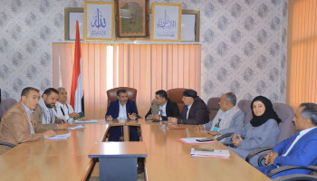وزير الكهرباء والطاقة يرأس اجتماعاً لمناقشة خطة كهرباء الريف