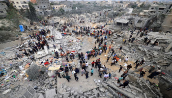 مسؤولة أممية: لا يمكن أن نستمر بالوقوف مكتوفي الأيدي تجاه غزة