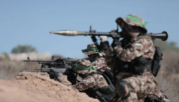 كتائب القسام تستهدف قمرة باقر هندسي للعدو الإسرائيلي شرقي خان يونس