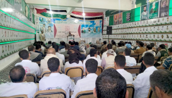 السلطة المحلية بريمة تتنظم فعالية خطابية إحياءً لذكرى استشهاد الإمام الحسين