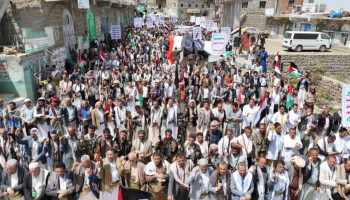 احتشاد جماهيري في 75 مسيرة بريمة تأكيداً على الجهوزية لمواجهة العدوان وعملائه ومرتزقته