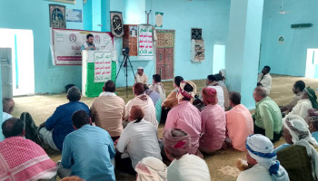 فعالية بذكرى عاشوراء وتدشين الجولة الثانية لدورات التعبئة في اللحية بالحديدة