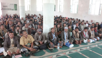 فعالية في الحيمة الخارجية بصنعاء إحياءً لذكرى استشهاد الإمام الحسين