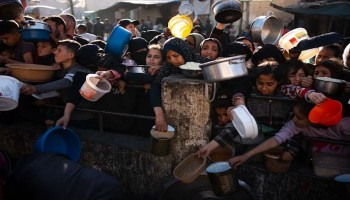 الأمم المتحدة: منظومة الغذاء في غزة انهارت والمجاعة تشتد