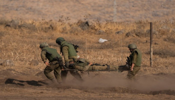العدو الصهيوني يقر بمصرع 5 جنود وإصابة 14 في تفجير بيت حانون