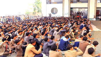 قطاع التربية والتعليم بصعدة ينظم فعالية إحياء لذكرى عاشوراء