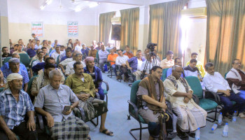 فعالية خطابية لقطاع الاتصالات بالحديدة إحياءً لذكرى استشهاد الإمام الحسين