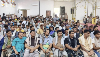 فعالية خطابية في الضحي بالحديدة إحياءً لذكرى استشهاد الإمام الحسين