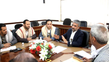 المداني يرأس اجتماعاً لمناقشة خطة وزارة الإدارة والتنمية المحلية للعام 1447ه‍ـ