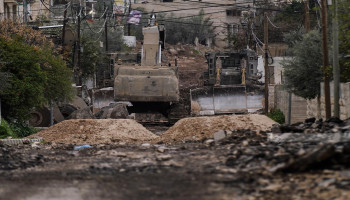 العدو يواصل هدم المنازل في طولكرم لليوم الـ168
