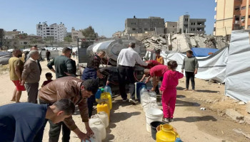 الإعلام الحكومي: 112 مجزرة بغزة راح ضحيتها 700 شهيد في طوابير تعبئة المياه