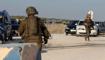 العدو الصهيوني يعدم فلسطينيًّا شمالي الضفة الغربية المحتلة