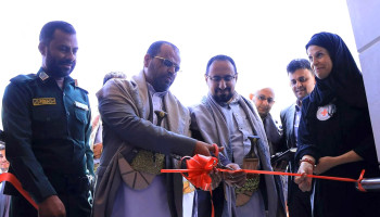 عوض والمتوكل يفتتحان المرفق الصحية في الإصلاحية الاحتياطية بصعدة