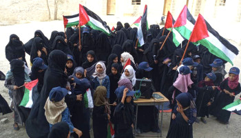 فعاليات نسائية في حجة إحياءً لذكرى استشهاد الإمام زيد عليه السلام