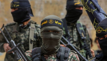 سرايا القدس تزف أحد أبطال كتيبة طوباس بالضفة