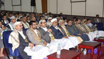 فعالية خطابية للملتقى الإسلامي إحياءً لذكرى استشهاد الإمام زيد