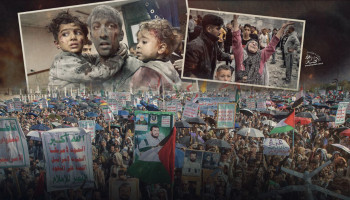 لا صوت يعلو صرخات اليمانيين.. (1.290) ساحة تؤكد ثبات الموقف مع غزة