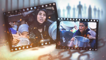 موت بطيء في غزة: أطفال يُذبلهم الجوع والرصاص