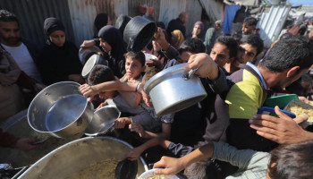 المطبخ العالمي: لا عذر لصمت العالم على ما يحدث بغزة