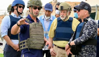 حماس: زيارة ويتكوف إلى مراكز توزيع المساعدات مسرحية لتلميع صورة الكيان الصهيوني
