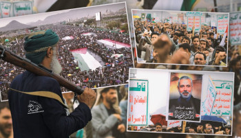 في أكثر من (1.319) ساحة.. الشعب اليمني يؤكد مواصلة إسناد غزة والفتك بالخونة والمتربصين