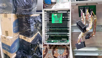إحباط محاولة تهريب سجائر وأجهزة ومعدات طبية في مركز عفار الجمركي