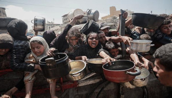 "أوكسفام": في غزة الآلاف يتضورون جوعاً حتى الموت