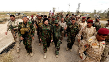 العراق: الحشد والجيش ينفذان عملية أمنية واسعة في صحراء الحضر والبعاج لملاحقة فلول "داعش"