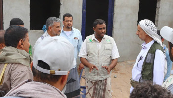 تدشين المرحلة الثانية من مشروع إعادة تأهيل المنازل المتضررة من السيول بالحديدة