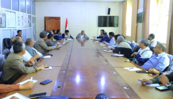 اجتماع برئاسة وزير الزراعة يناقش التحضيرات لاحياء المولد النبوي