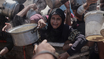 ارتفاع عدد شهداء التجويع الصهيوني في غزة إلى 188 بينهم 94 طفلا