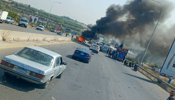 ارتقاء شهيد في غارة للعدو الصهيوني على جنوب لبنان
